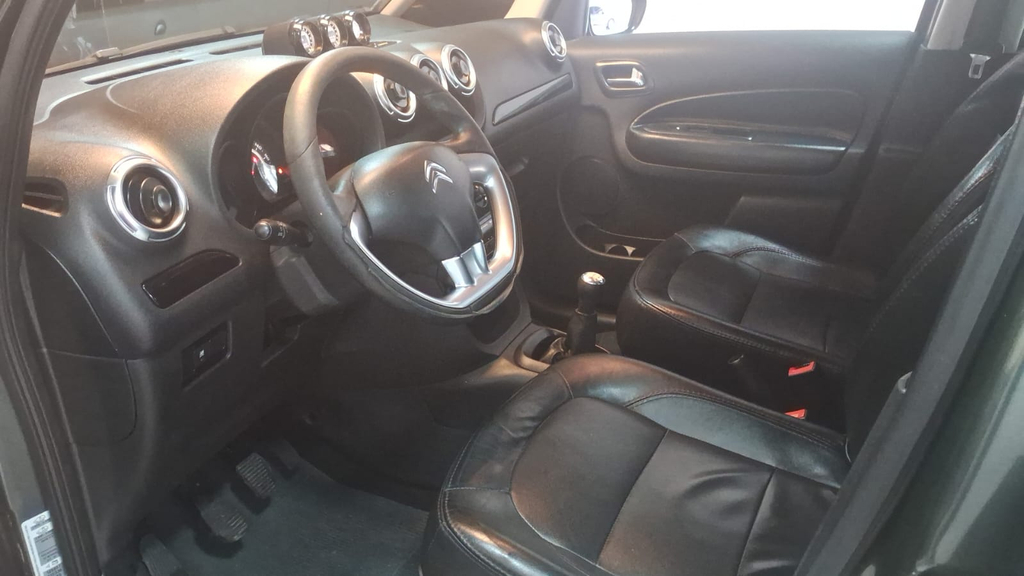 Citroen Aircross Cinza