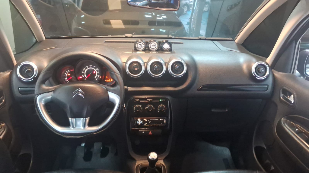 Citroen Aircross Cinza