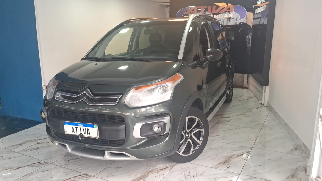 Citroen Aircross Cinza