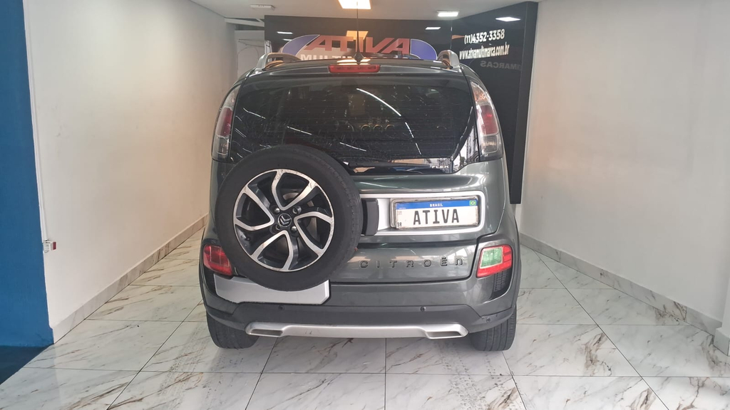 Citroen Aircross Cinza