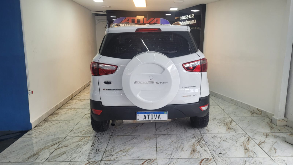 Ford EcoSport Branco