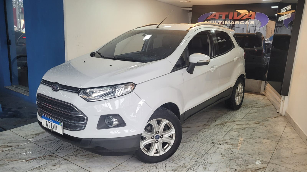 Ford EcoSport Branco
