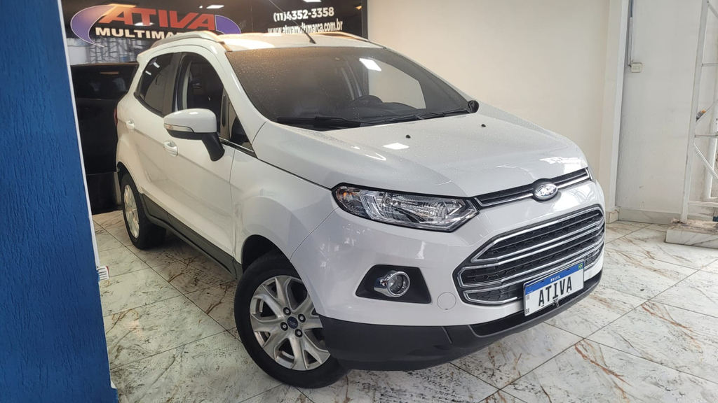 Ford EcoSport Branco