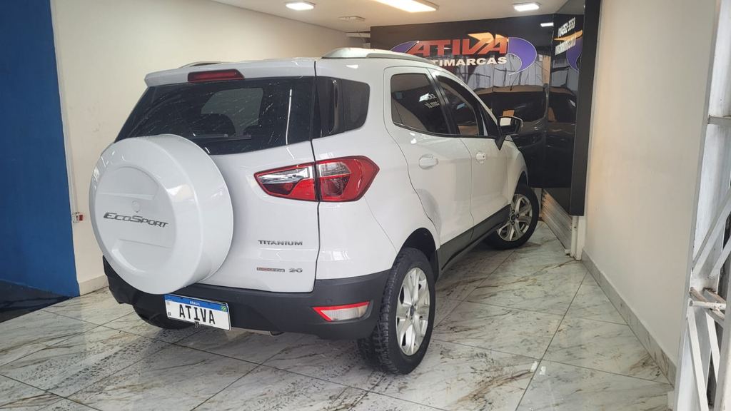 Ford EcoSport Branco