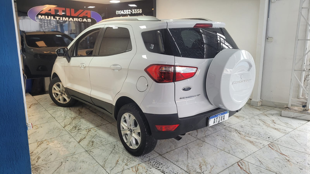 Ford EcoSport Branco