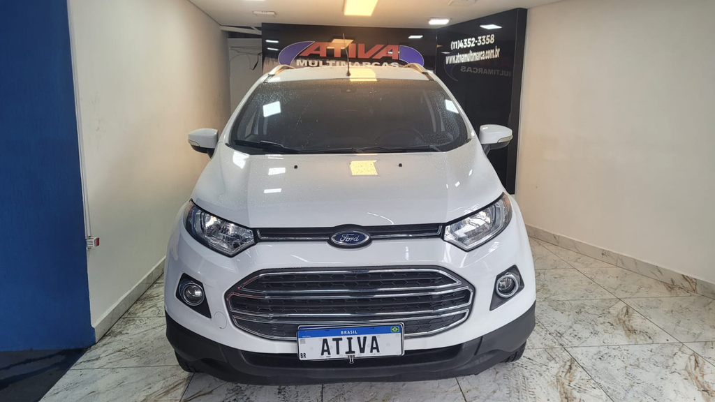 Ford EcoSport Branco