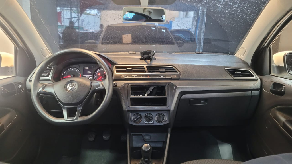 Volkswagen Voyage Branco