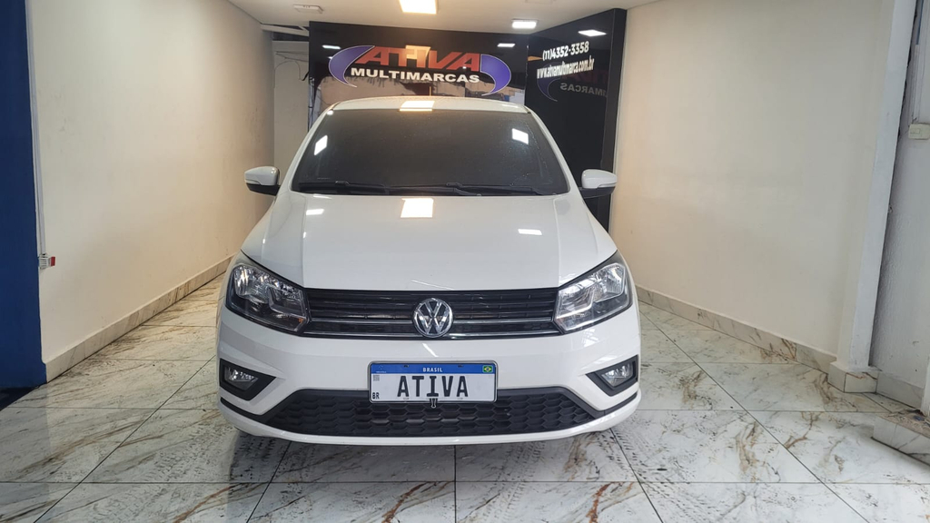 Volkswagen Voyage Branco