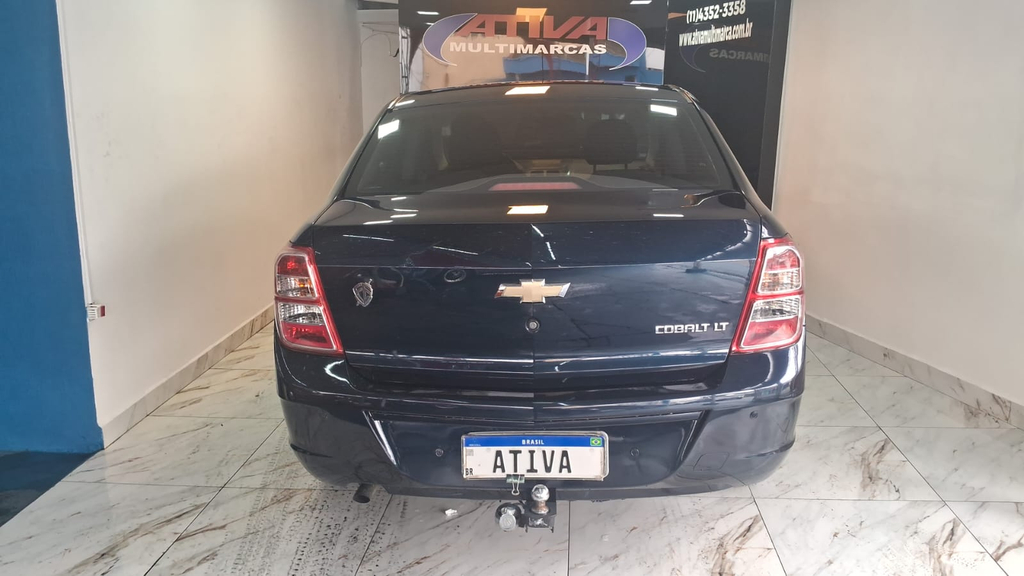 Chevrolet Cobalt Azul
