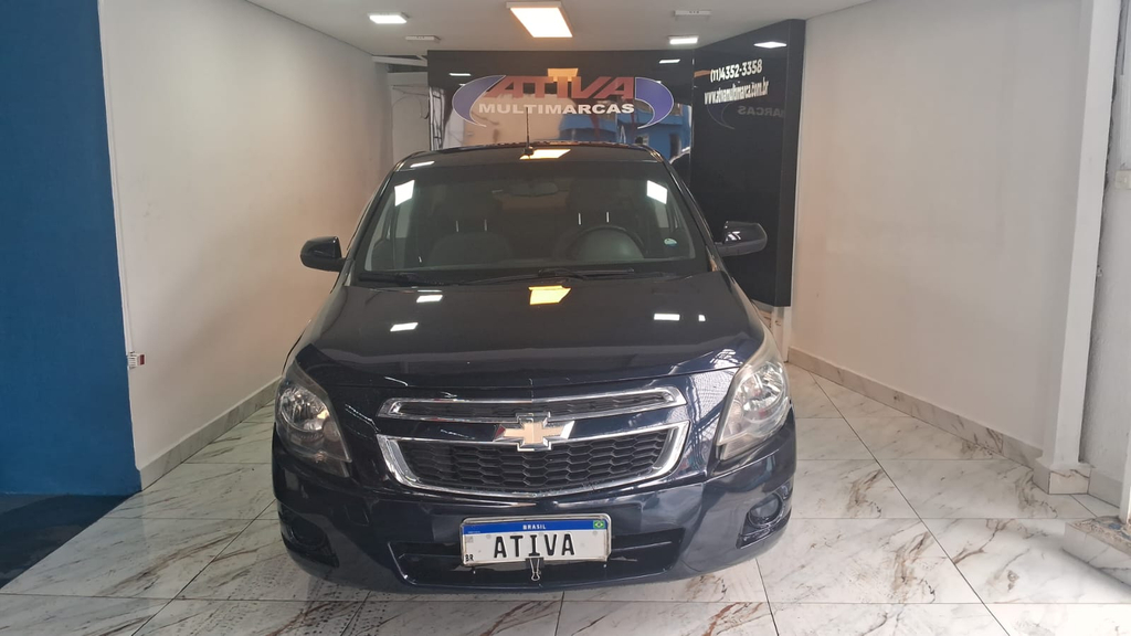 Chevrolet Cobalt Azul