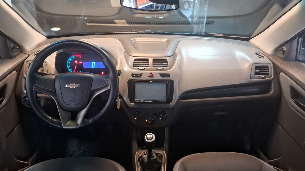 Chevrolet Cobalt Azul