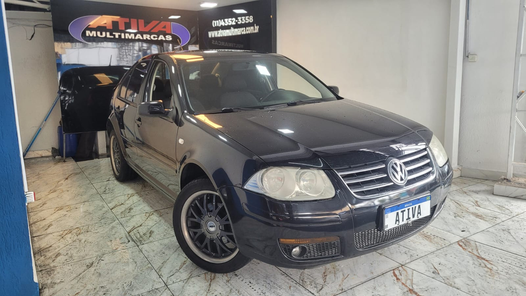 Volkswagen Bora Preto