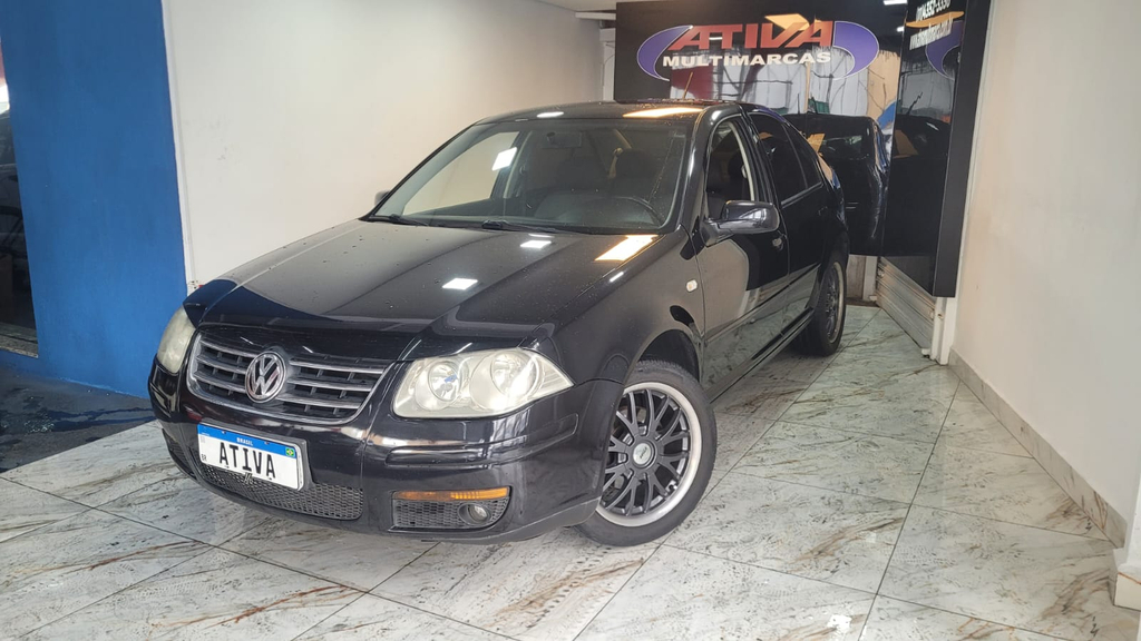 Volkswagen Bora Preto