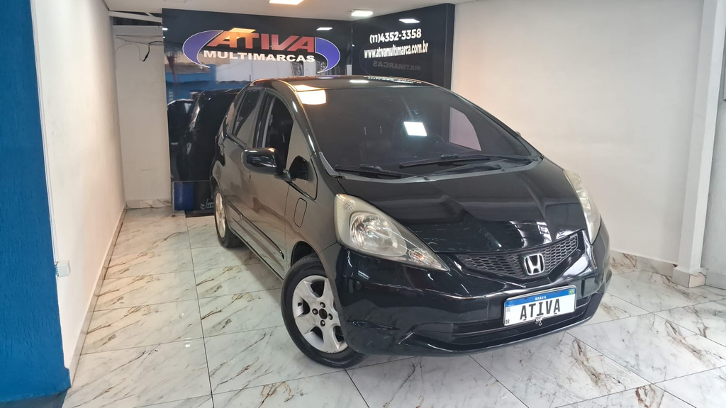 Honda Fit Preto