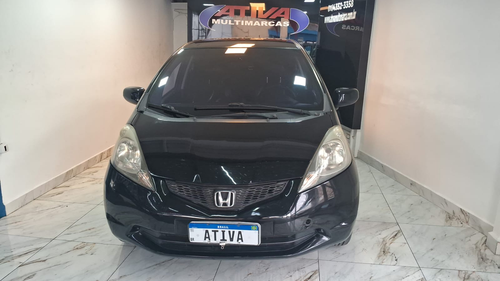 Honda Fit Preto
