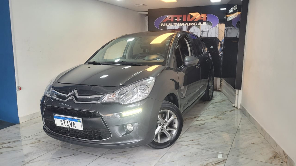 Citroen C3 Cinza