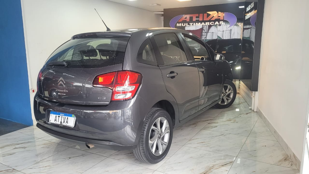 Citroen C3 Cinza