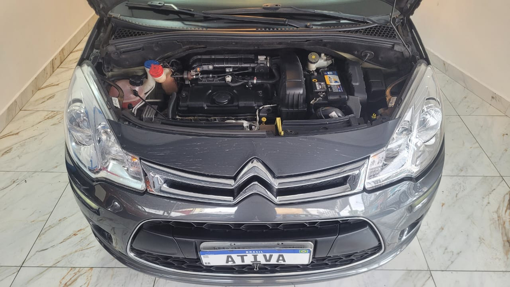 Citroen C3 Cinza