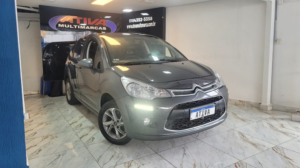 Citroen C3 Cinza