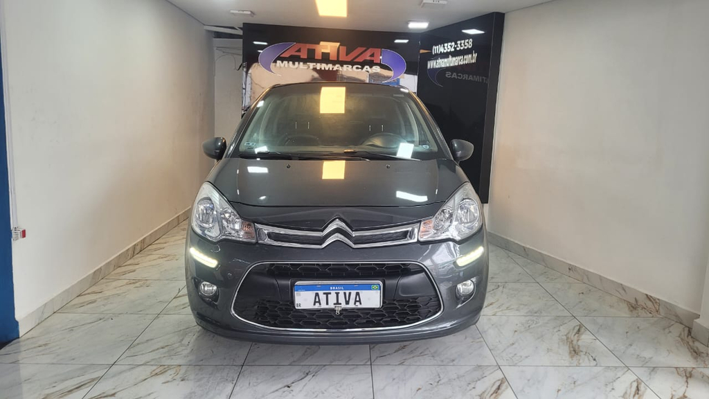 Citroen C3 Cinza