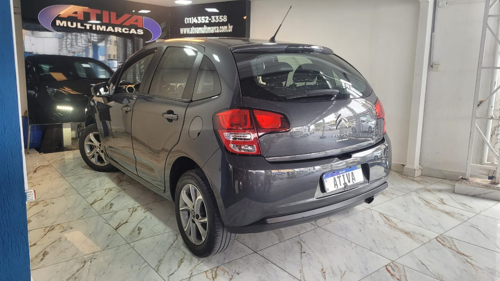Citroen C3 Cinza