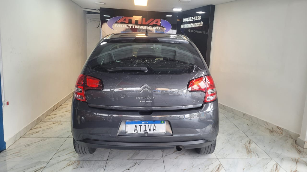 Citroen C3 Cinza