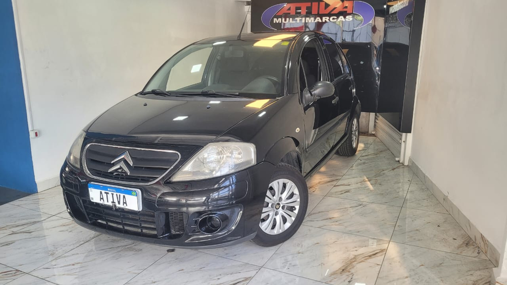 Citroen C3 Preto