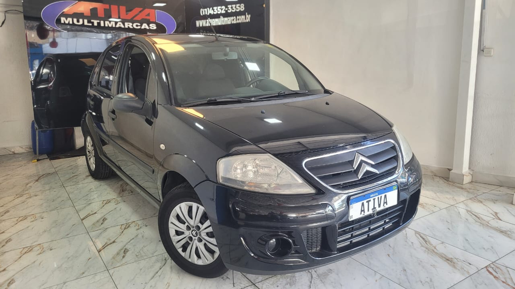 Citroen C3 Preto