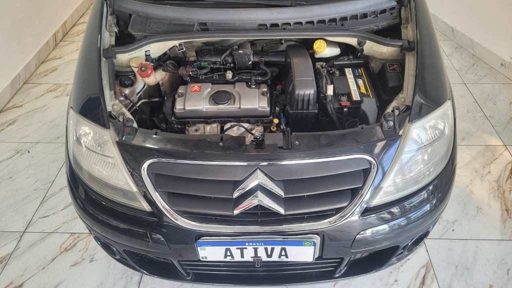 Citroen C3 Preto