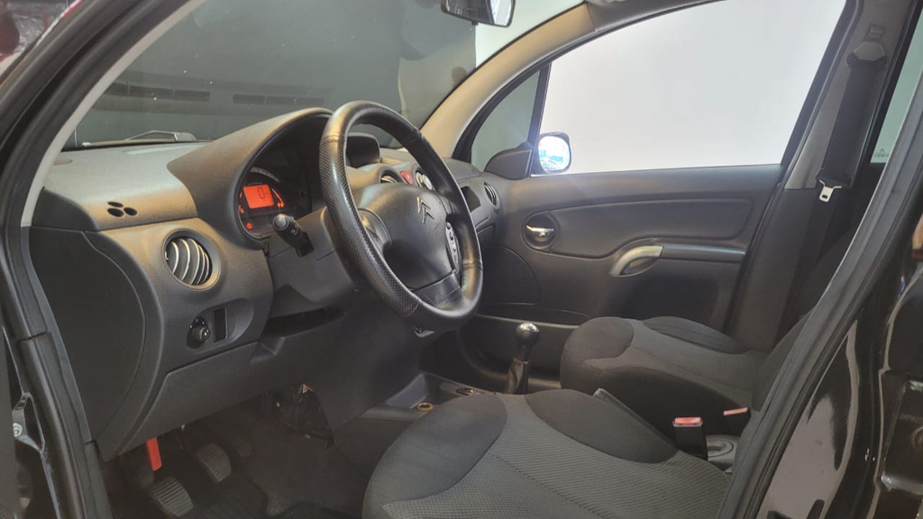 Citroen C3 Preto