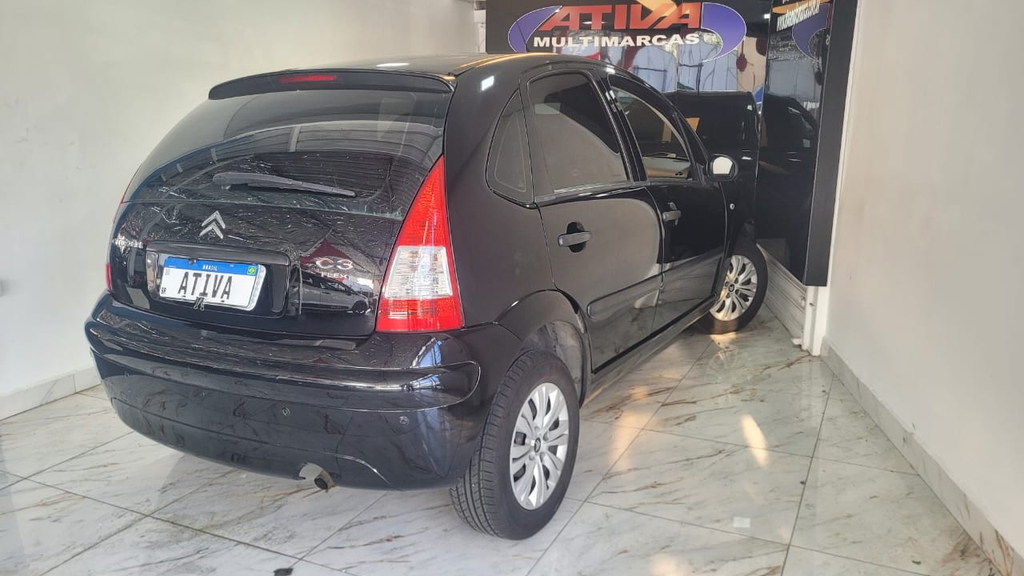 Citroen C3 Preto