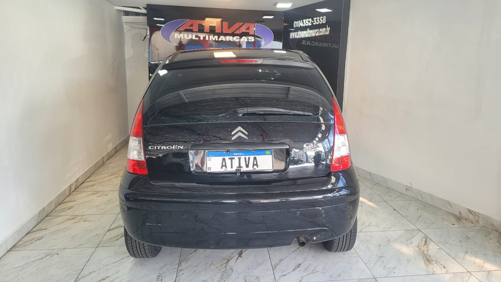 Citroen C3 Preto