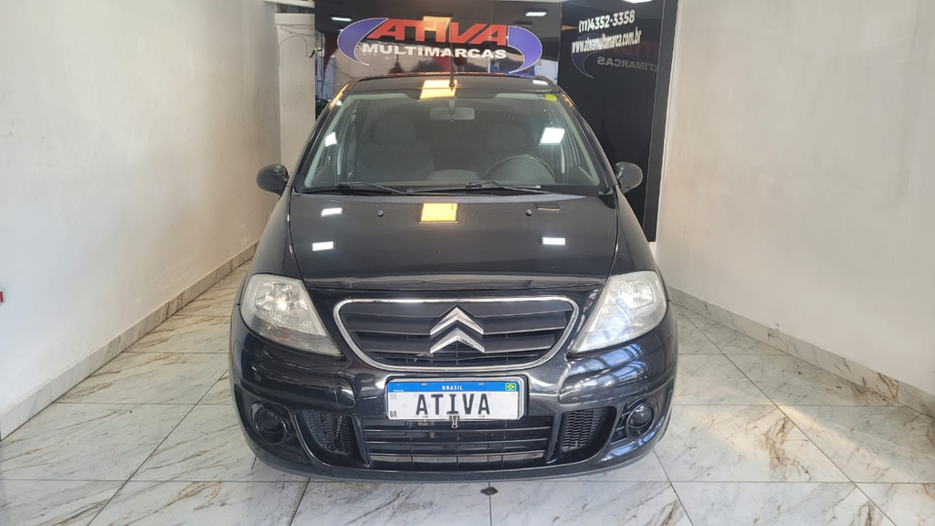 Citroen C3 Preto