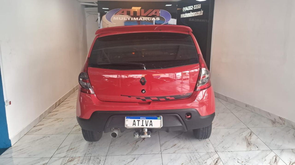 Renault Sandero Vermelho