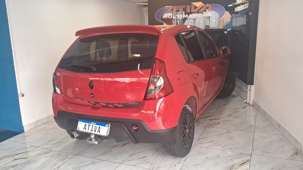 Renault Sandero Vermelho
