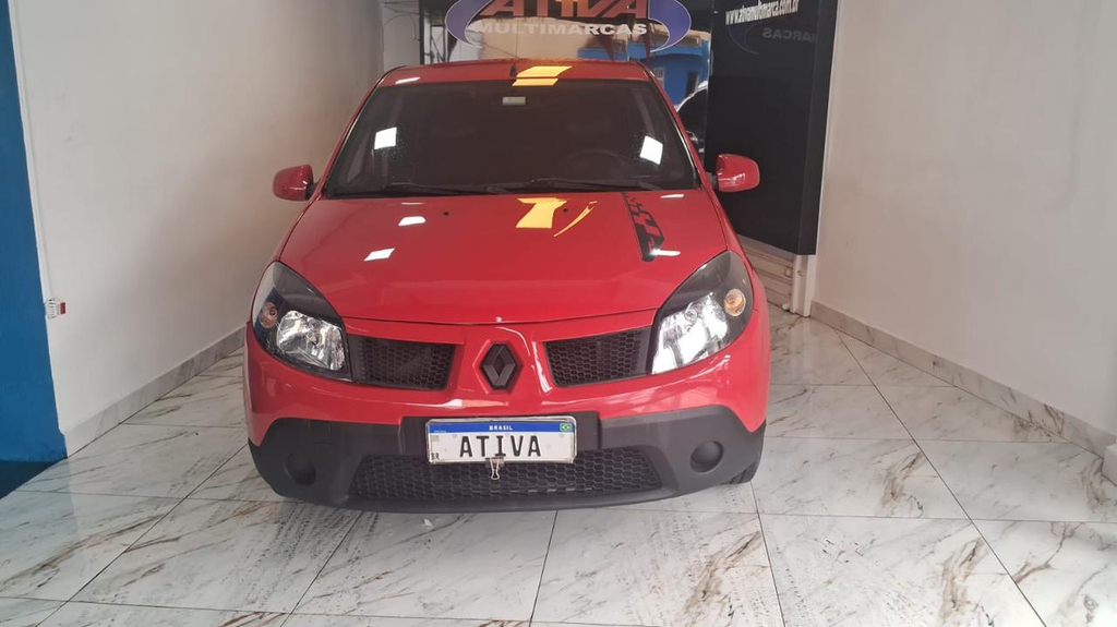 Renault Sandero Vermelho