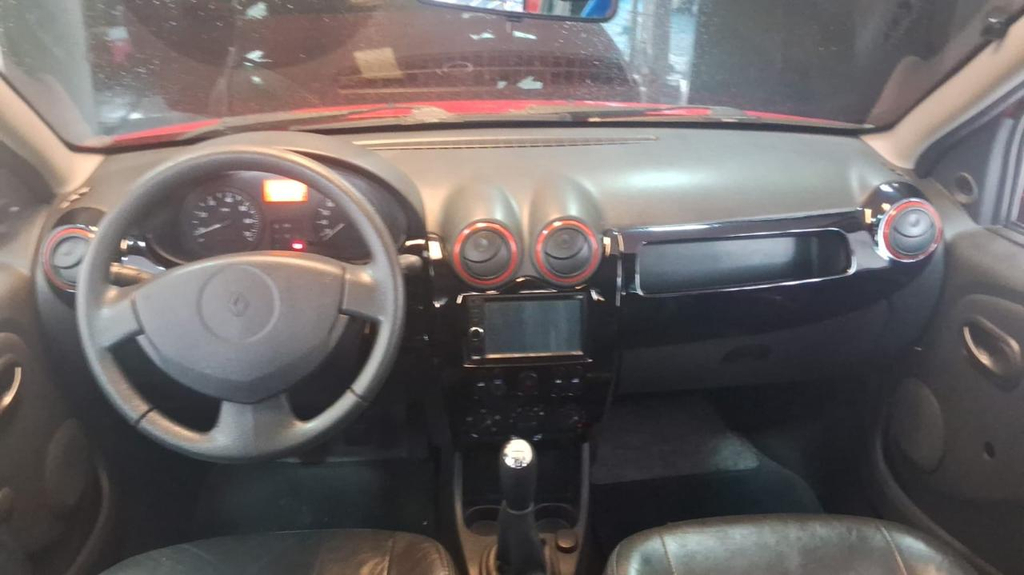 Renault Sandero Vermelho