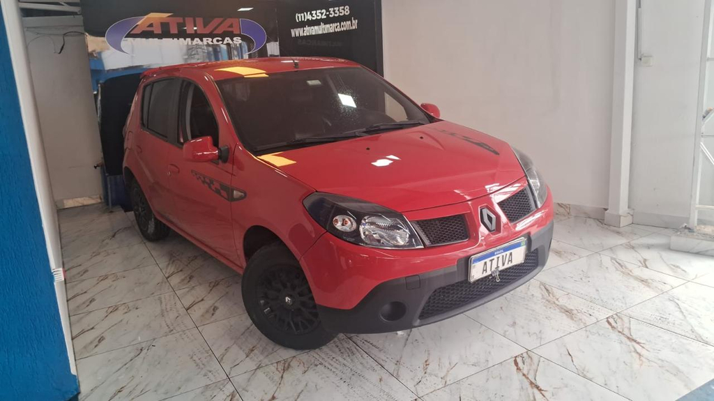 Renault Sandero Vermelho