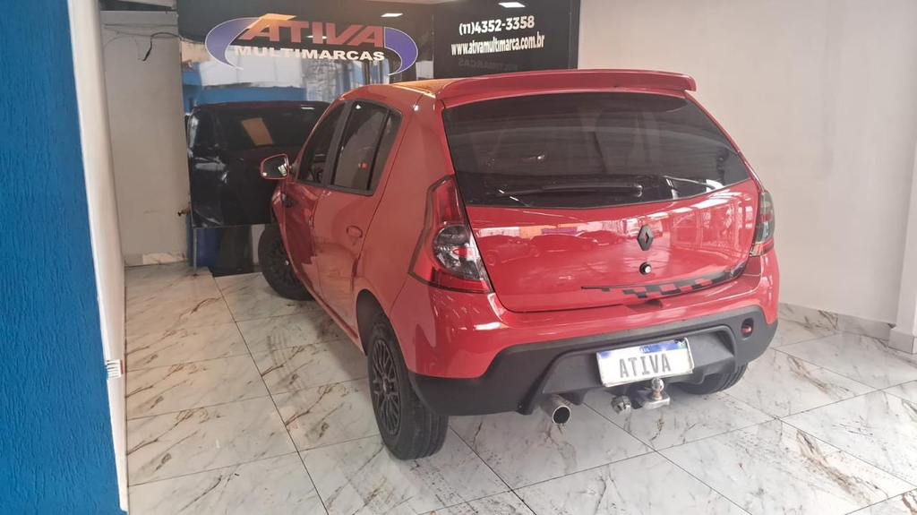 Renault Sandero Vermelho