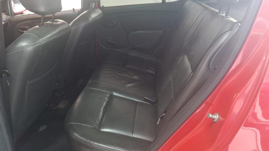 Renault Sandero Vermelho