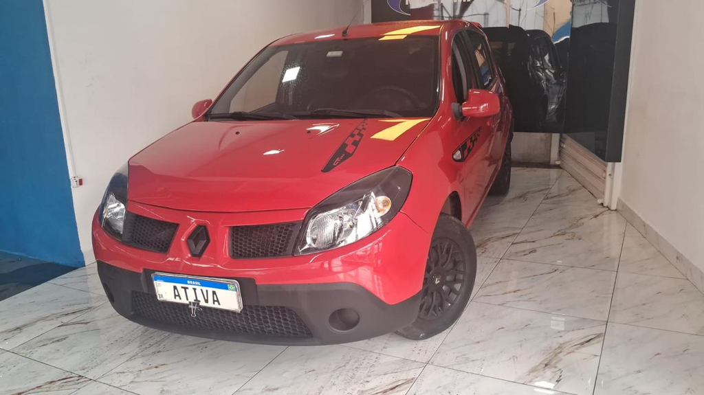 Renault Sandero Vermelho