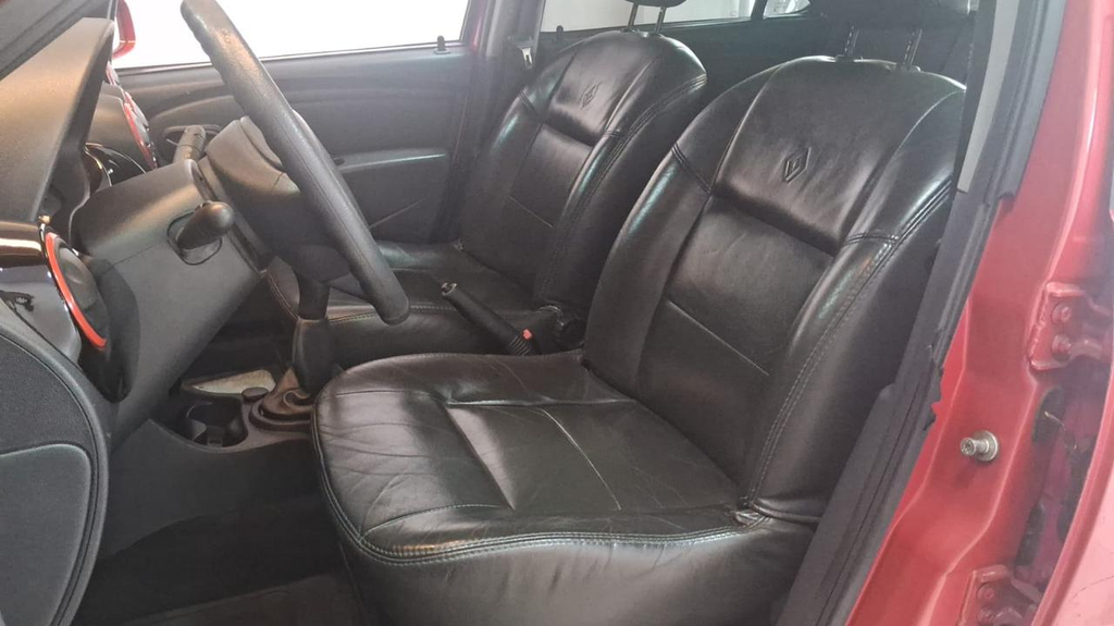 Renault Sandero Vermelho