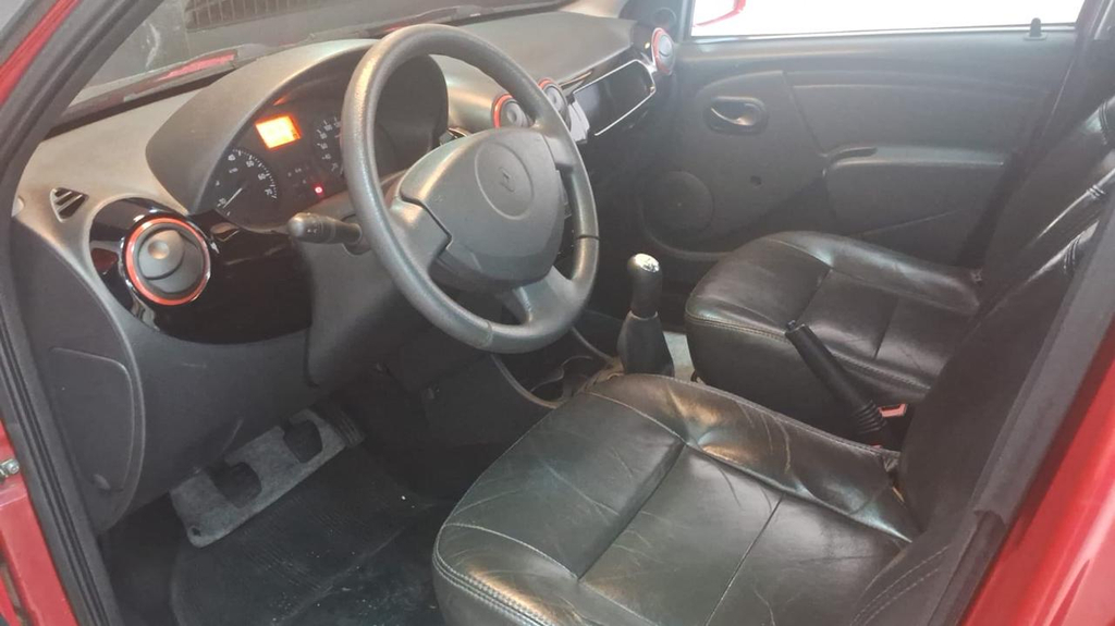 Renault Sandero Vermelho