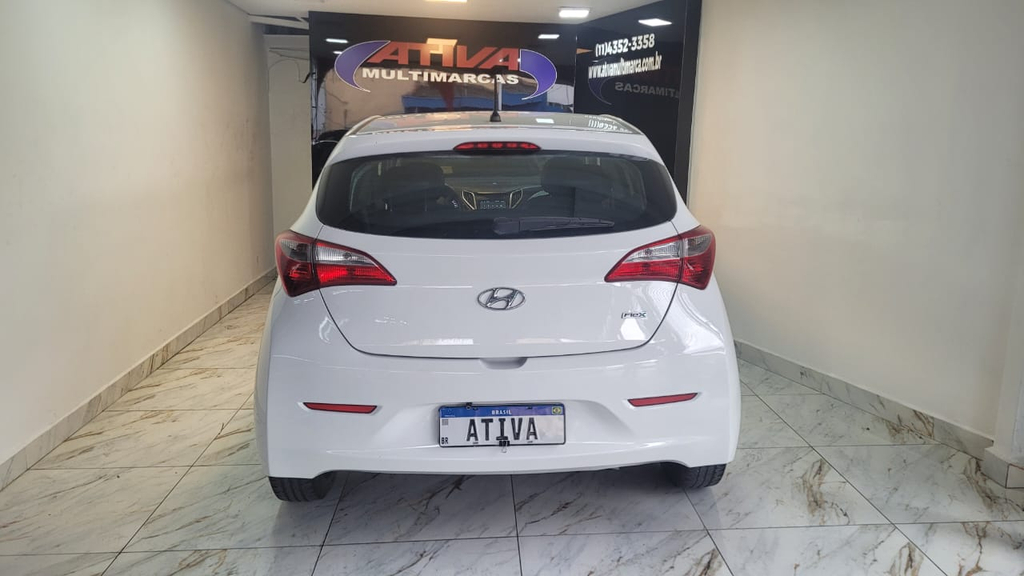 Hyundai HB20 Branco