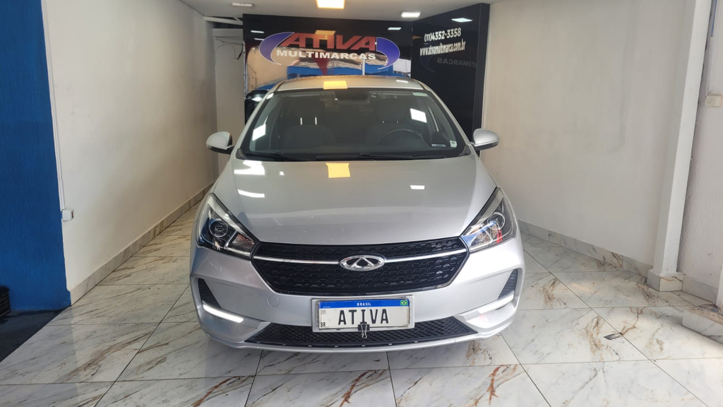 Chery ARRIZO 5 Prata