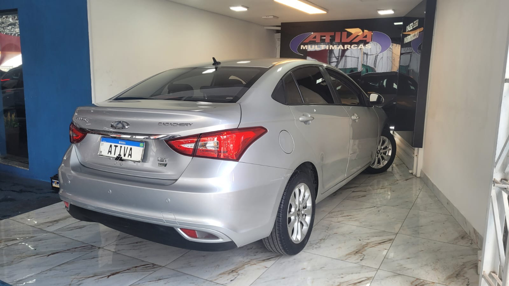 Chery ARRIZO 5 Prata