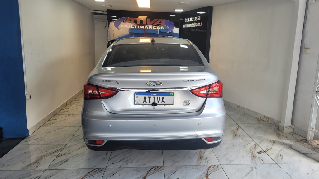 Chery ARRIZO 5 Prata