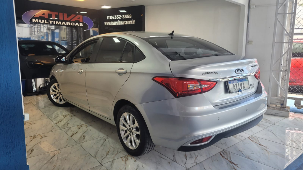 Chery ARRIZO 5 Prata