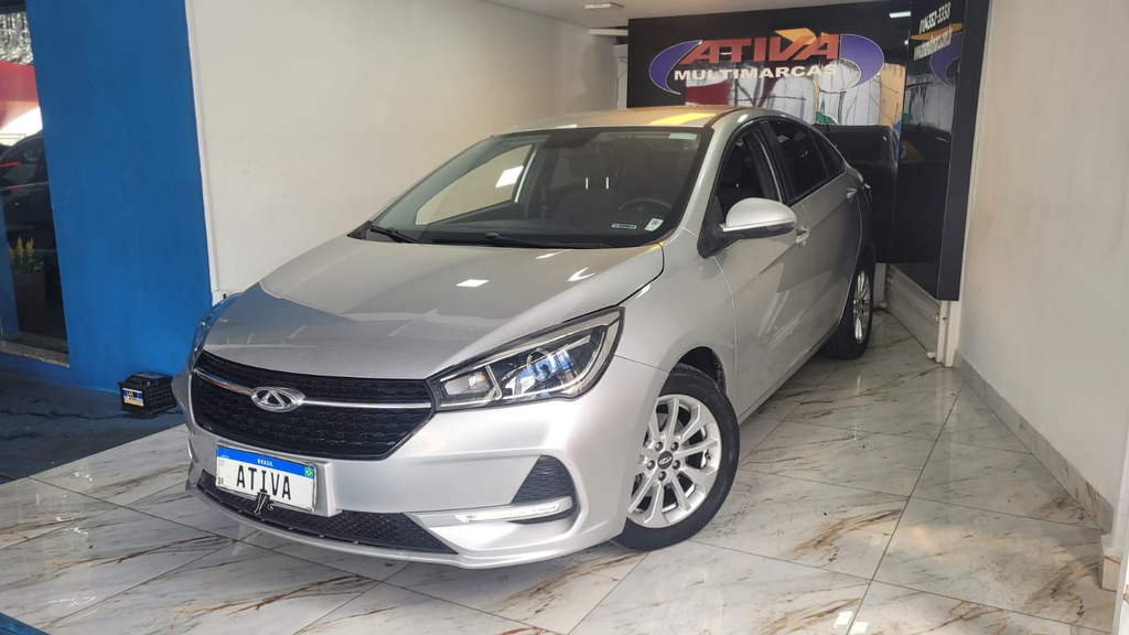 Chery ARRIZO 5 Prata