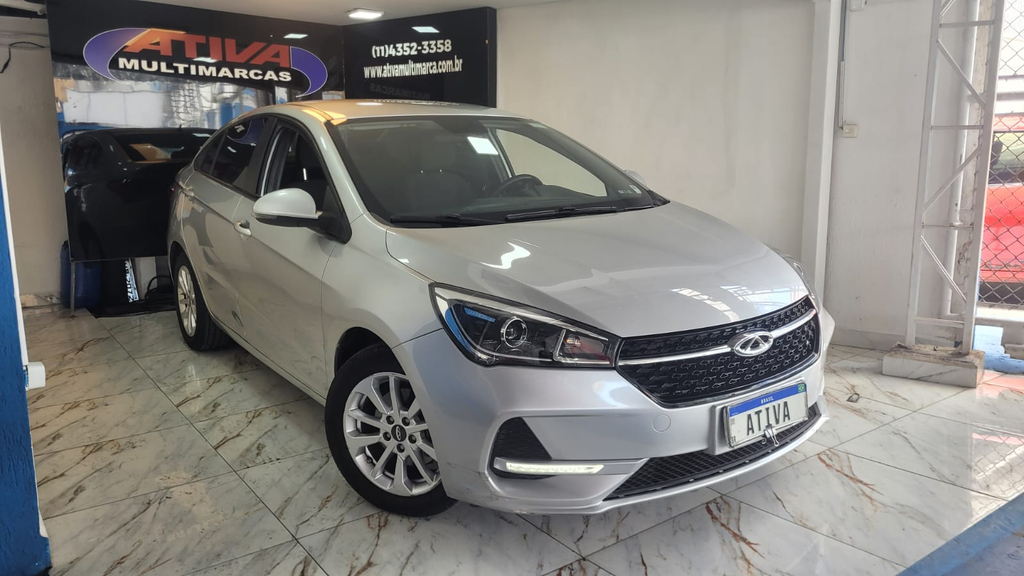 Chery ARRIZO 5 Prata